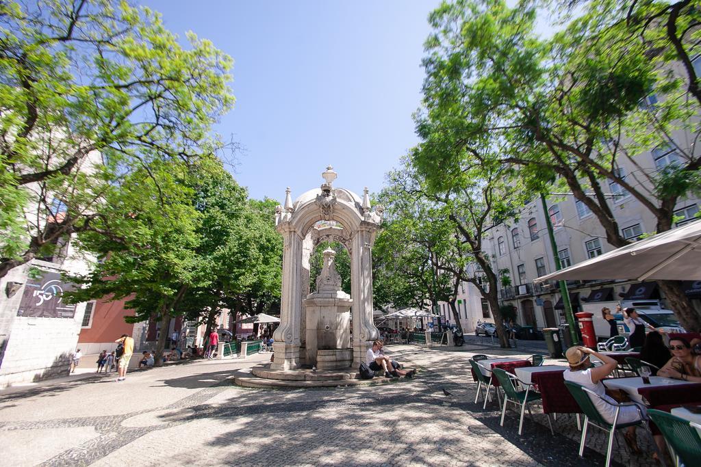 Апартаменти Loving Chiado Лісабон Екстер'єр фото