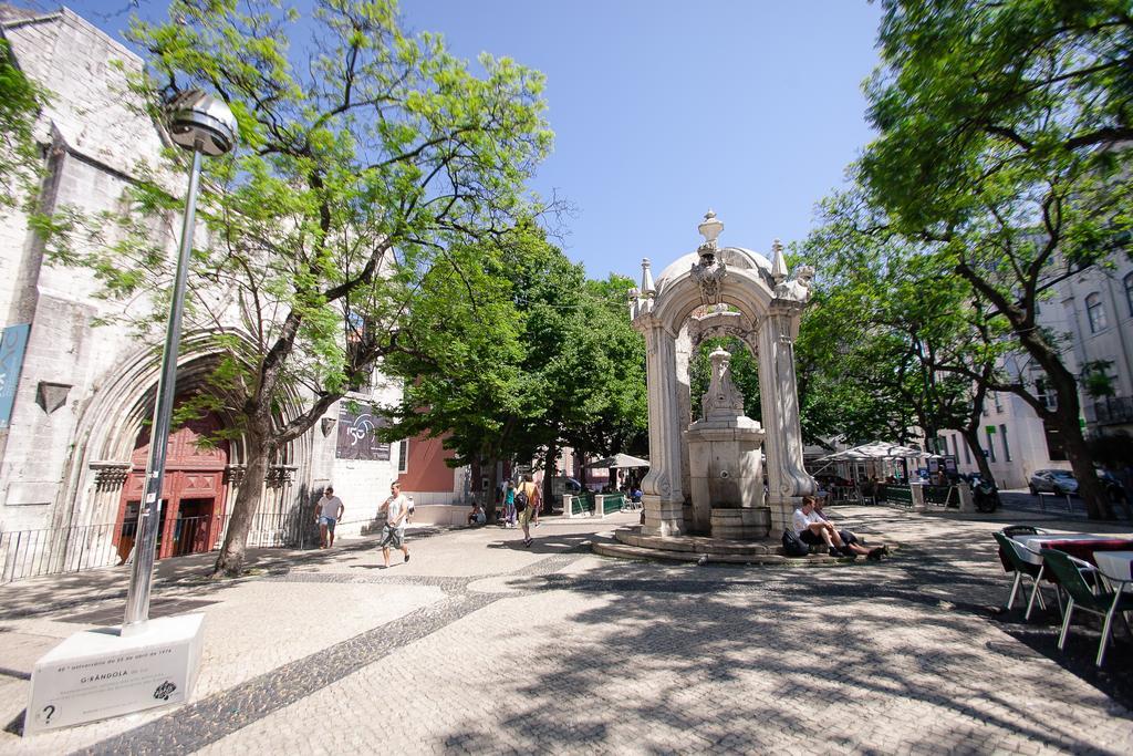 Апартаменти Loving Chiado Лісабон Екстер'єр фото